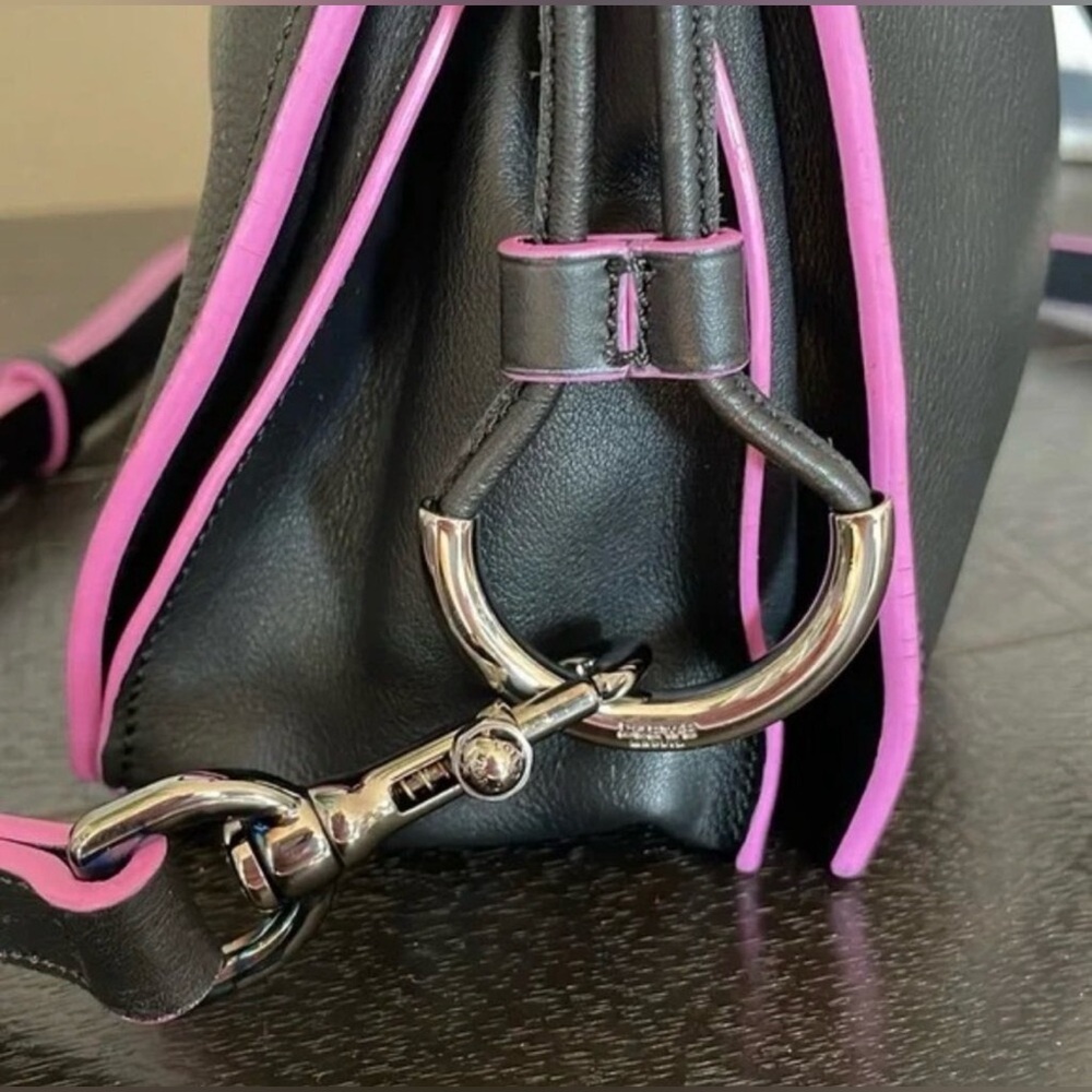 Loewe Flamenco Black and Pink Mini Bag - Picture 9 of 11